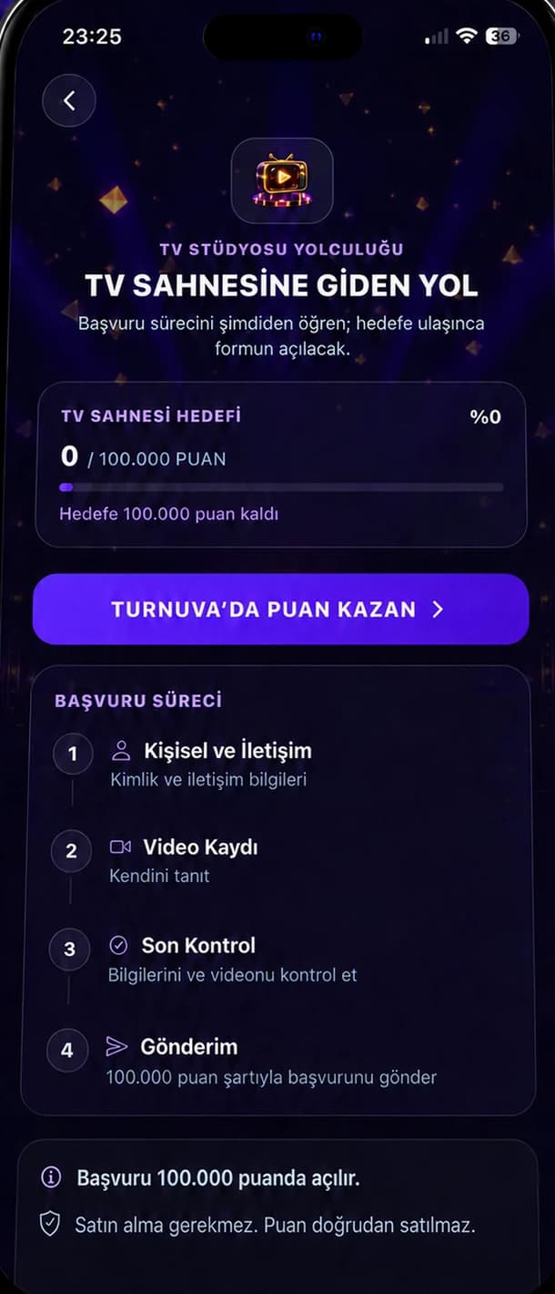 Beyaz’la Joker television application journey